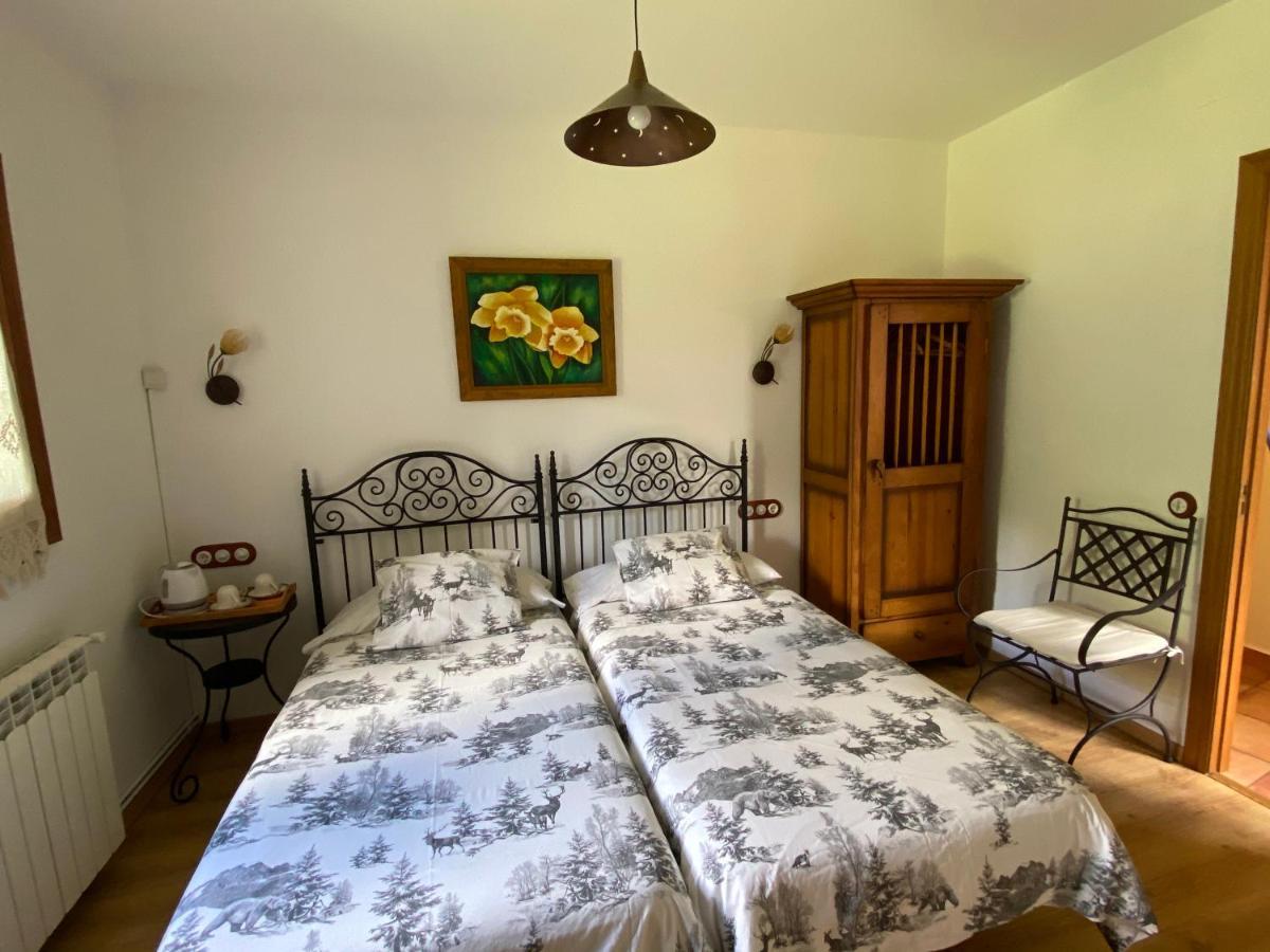 Casa Rural Era De Ferro Erill la Vall Extérieur photo