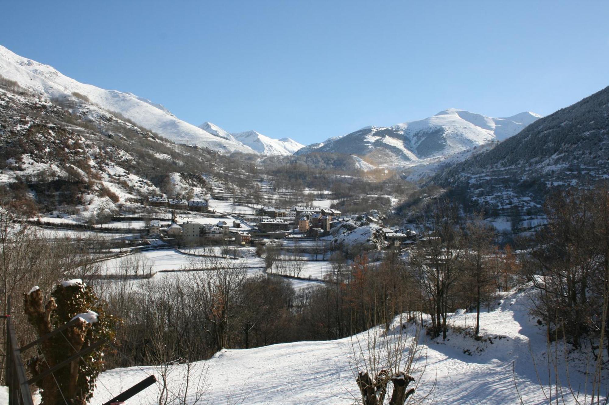 Casa Rural Era De Ferro Erill la Vall Extérieur photo