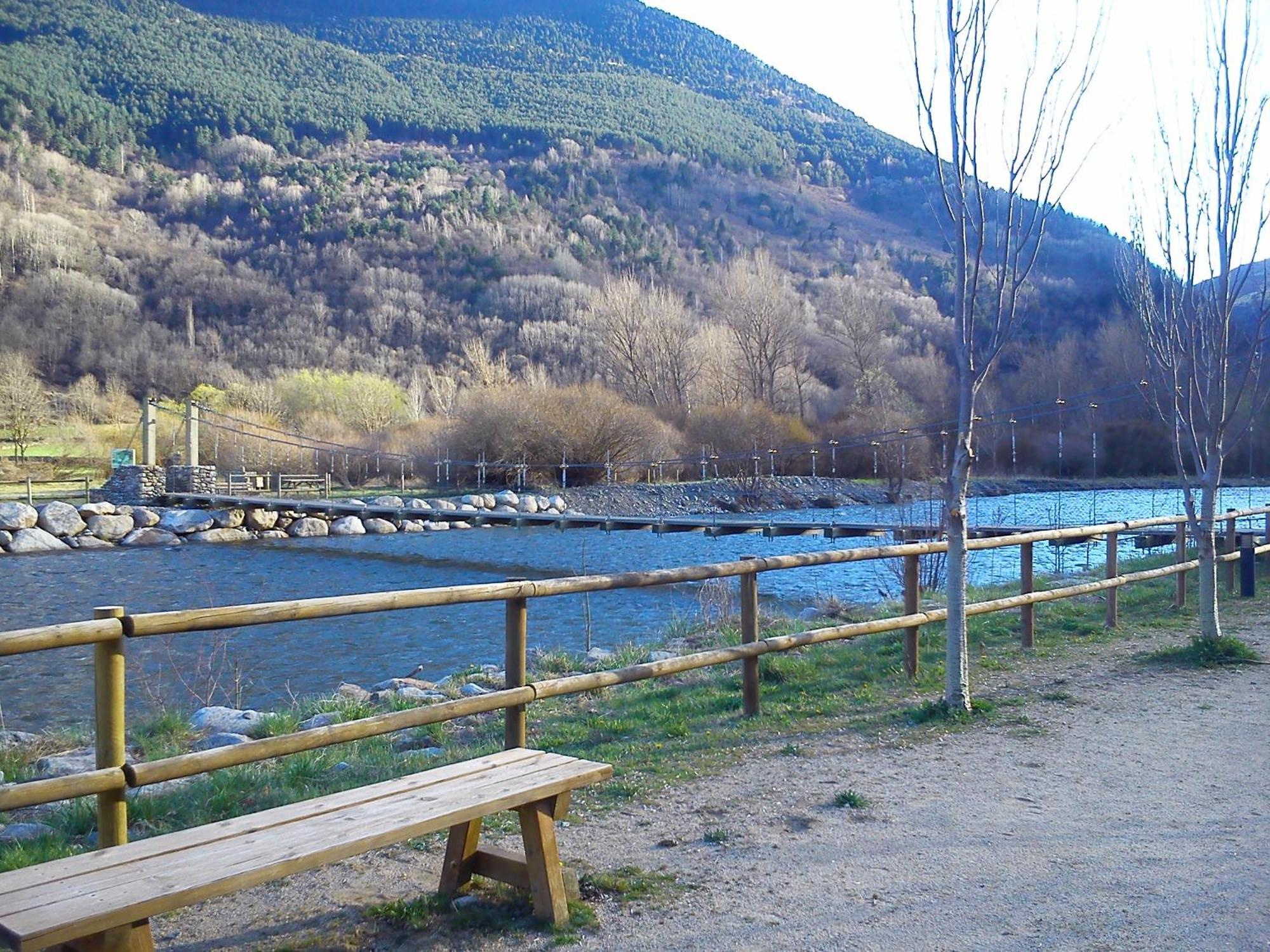 Casa Rural Era De Ferro Erill la Vall Extérieur photo