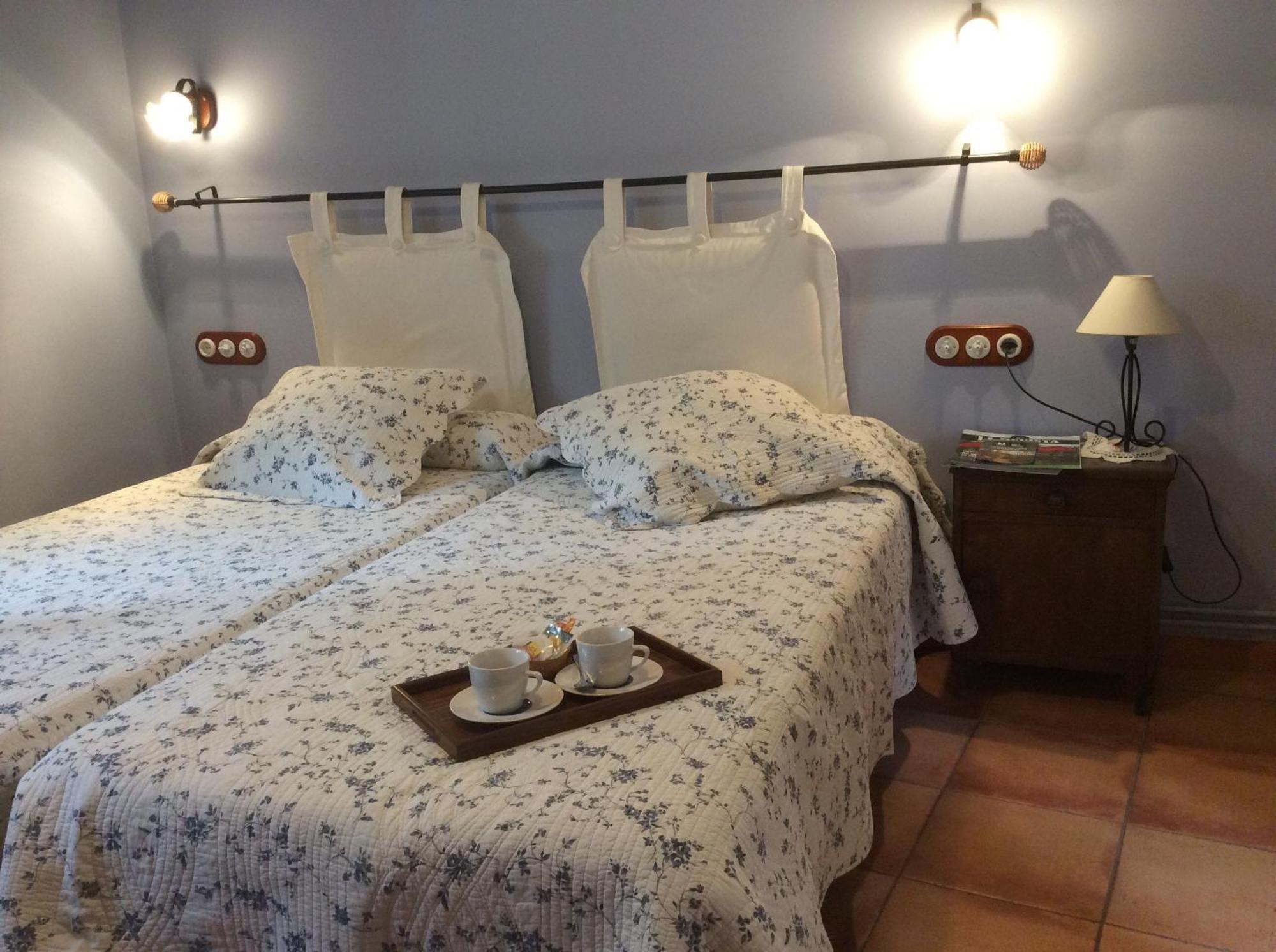 Casa Rural Era De Ferro Erill la Vall Chambre photo
