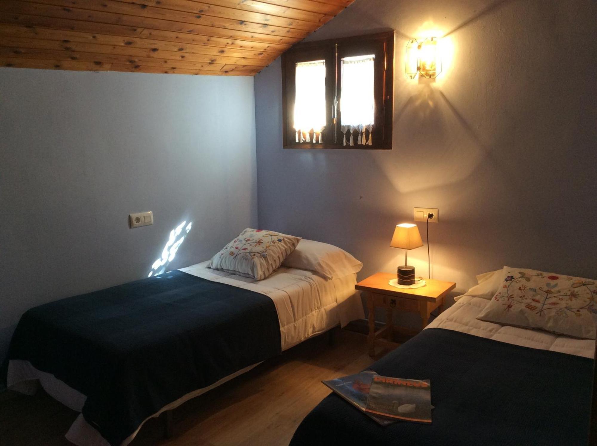 Casa Rural Era De Ferro Erill la Vall Chambre photo
